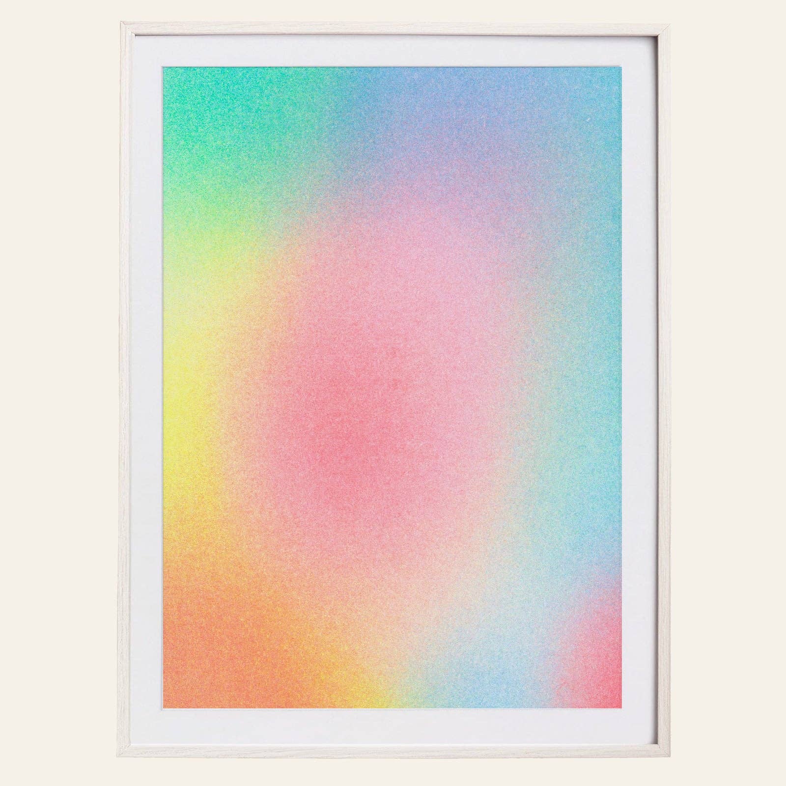 HERR & FRAU RIO - Wholesale Kunstprint - Blij Rood Kunstprint Poster0