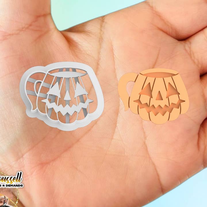 Halloween House with Ghosts cutter 3d printed for wholesale by Roussell Prints and Demand LLC