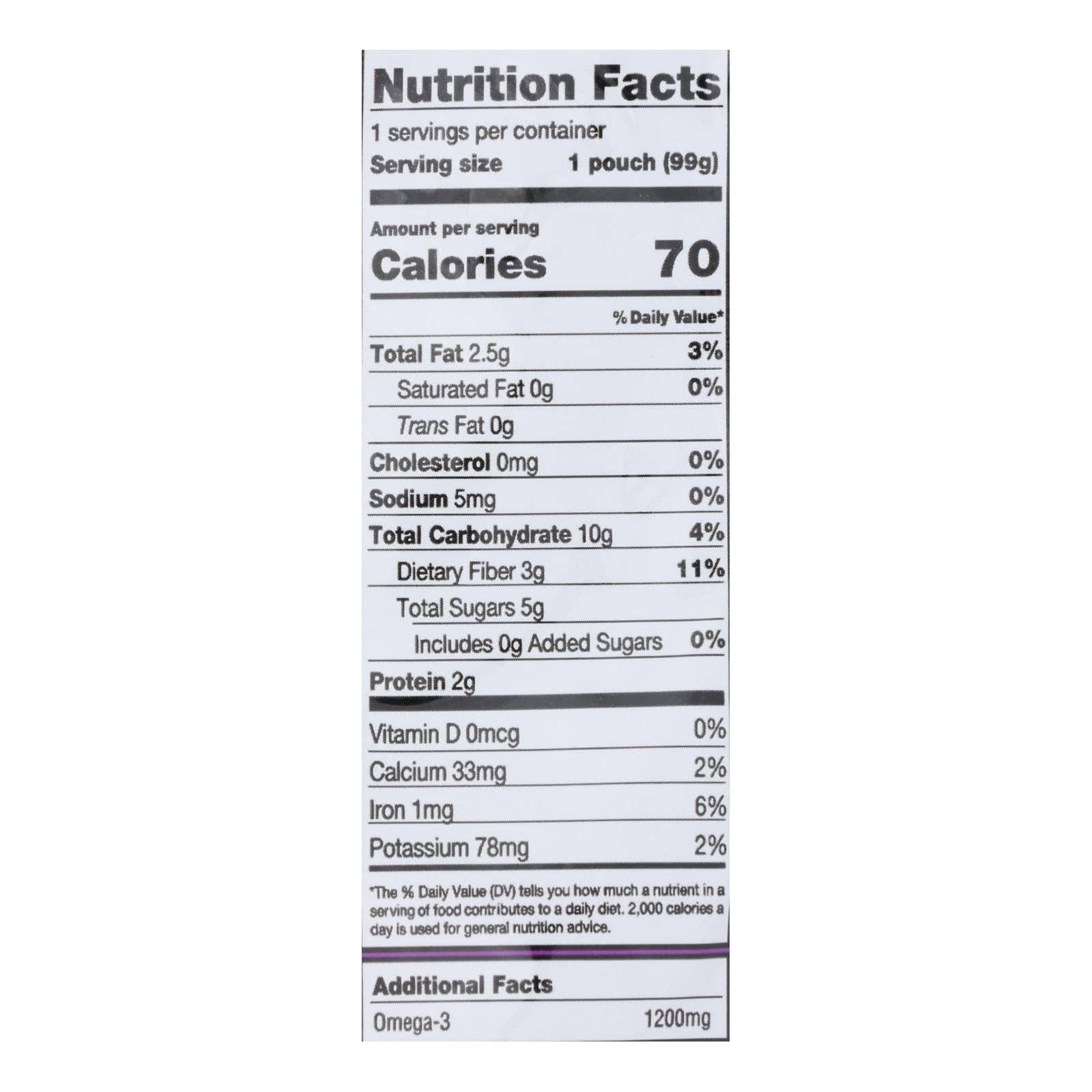 Ware Spark - Wholesale Fruit Snacks - Mamma Chia Squeeze Vitality Snack - Blackberry Bliss - Case Of 16 - 3.5 Oz.2