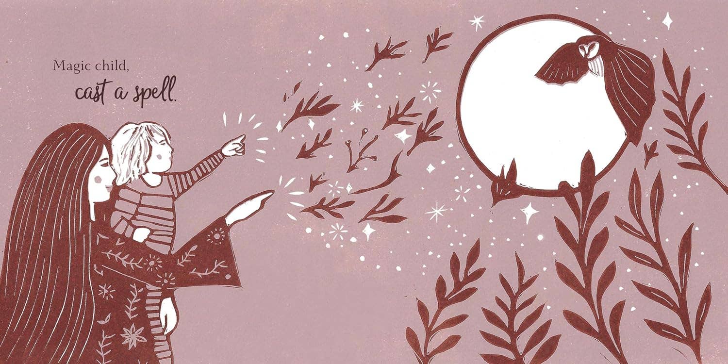 Red Wheel/Weiser LLC - Wholesale Baby & Toddler Book (0-2) - Magic Child: A Bedtime Ritual (Children's Board Book)1