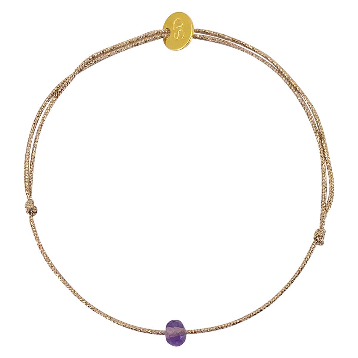 Sophie Deschamps Bijoux - Wholesale Beaded Bracelet - PINK BRACELET, mini fine stone (BRO)20