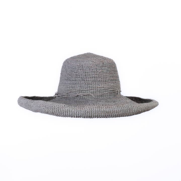 SANS-ARCIDET PARIS – wholesale Straw hat – Unisex – Magnolia Hat SS25