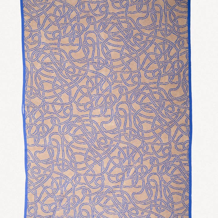 towel.studio - Wholesale Strandlaken - Kabelwirwar Strandlaken | Taos