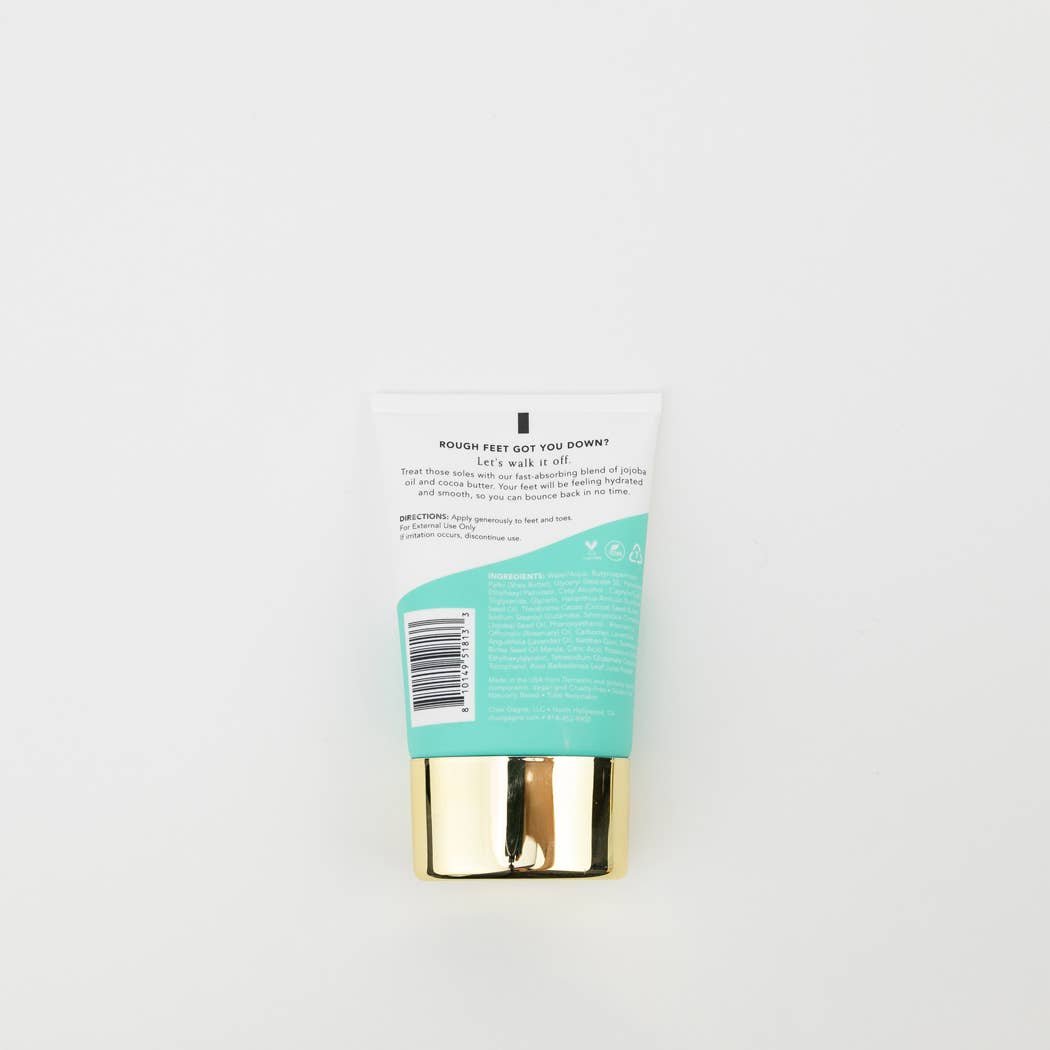 Chez Gagné - Wholesale Foot Cream - Walk It Off - Clean + Foot Crème - Lavender - 3.4oz10