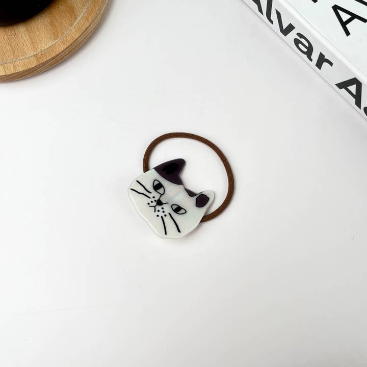 TheDivaSoap – Großhandel Haargummi – Damen – Süßes Katzen-Haargummi5