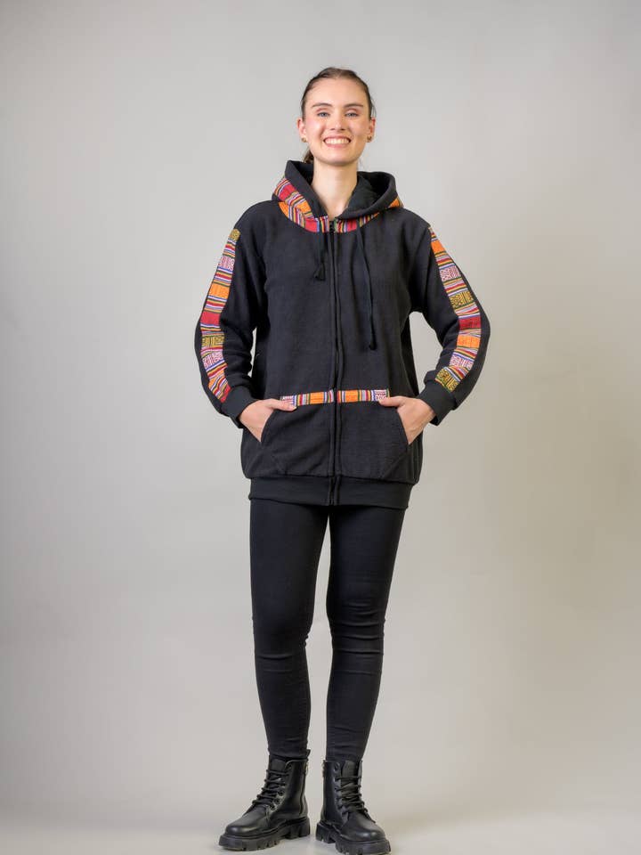 Sweat à capuche confortable Rhea pour la vente par Rhea