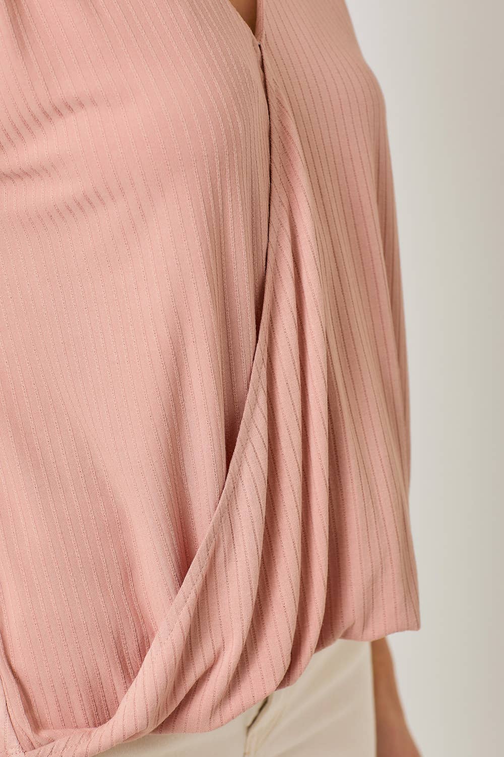 Mystree - Wholesale Knit Top - Women's - 60952 Surplice Neck Top20