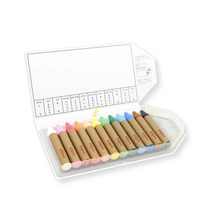 Focus America Corp. Wholesale - Wholesale Crayons - Kids & Baby - Kitpas Large 12 Colors