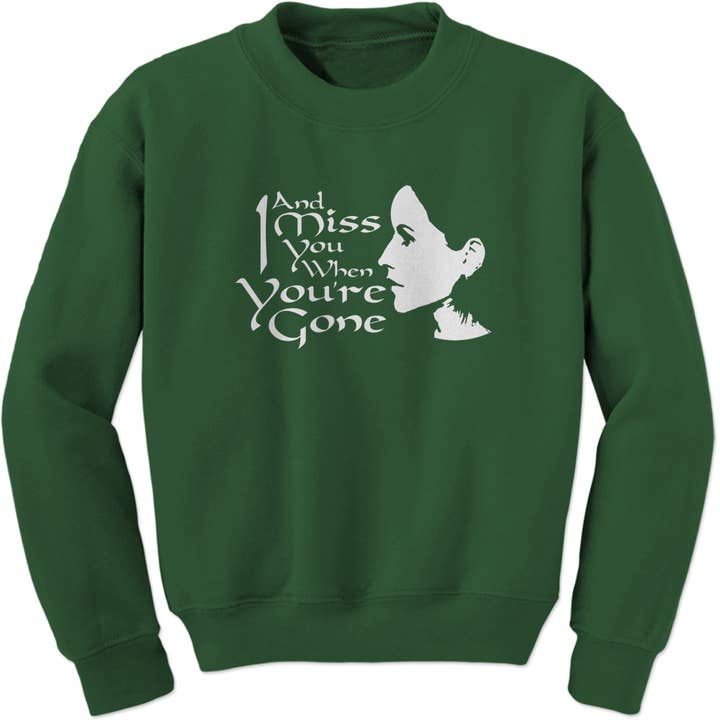 Sweatshirt O'Riordan Scranberries Hommage à When You're Gone pour la vente par Ferocitees