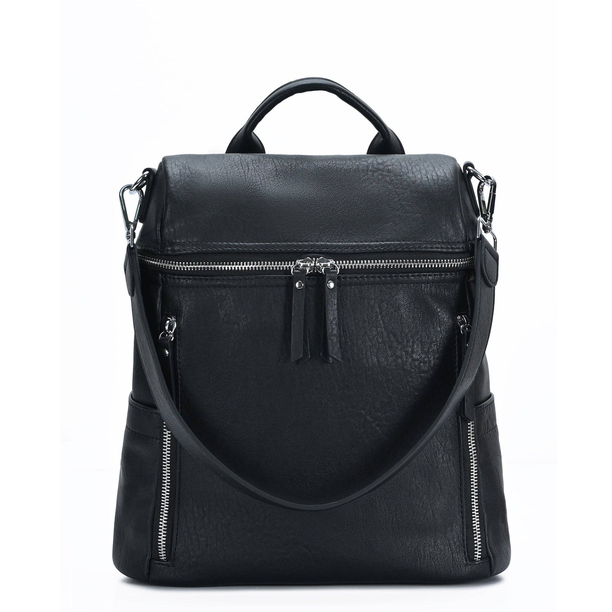 MMS Brands - Wholesale Backpack - Women's - Sienna Utilitarian Shoulder Backpack Purse27