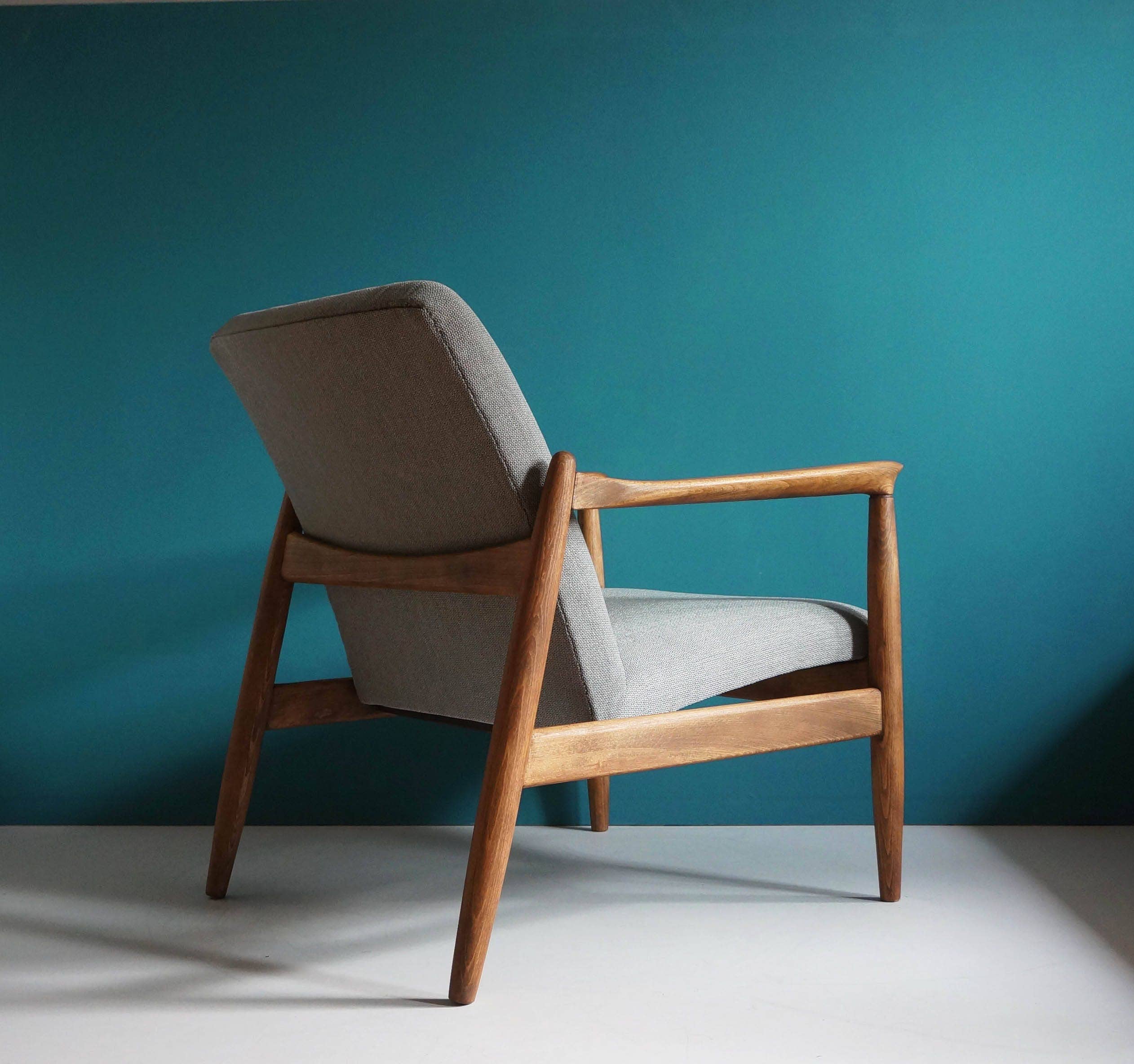 Workshop of Forms - Wholesale Stoel - Vintage fauteuil uit de jaren 60, ontworpen door Edmund Homa, gerestaureerd1