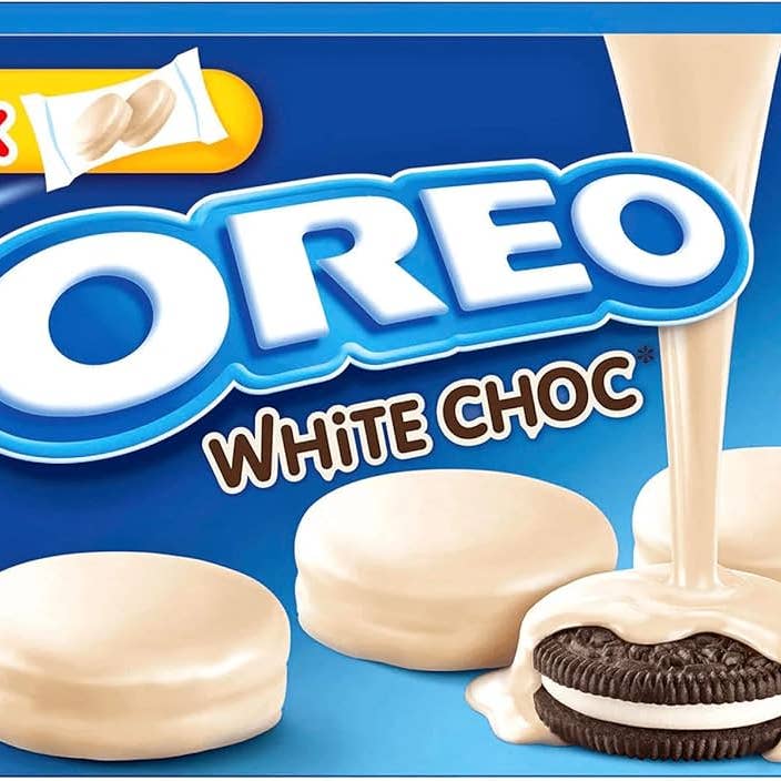 Long Island Candy Factory – wholesale Biscuit – Oreo Import 6 Ct 2 Packs 8.67 Oz White Enrobed