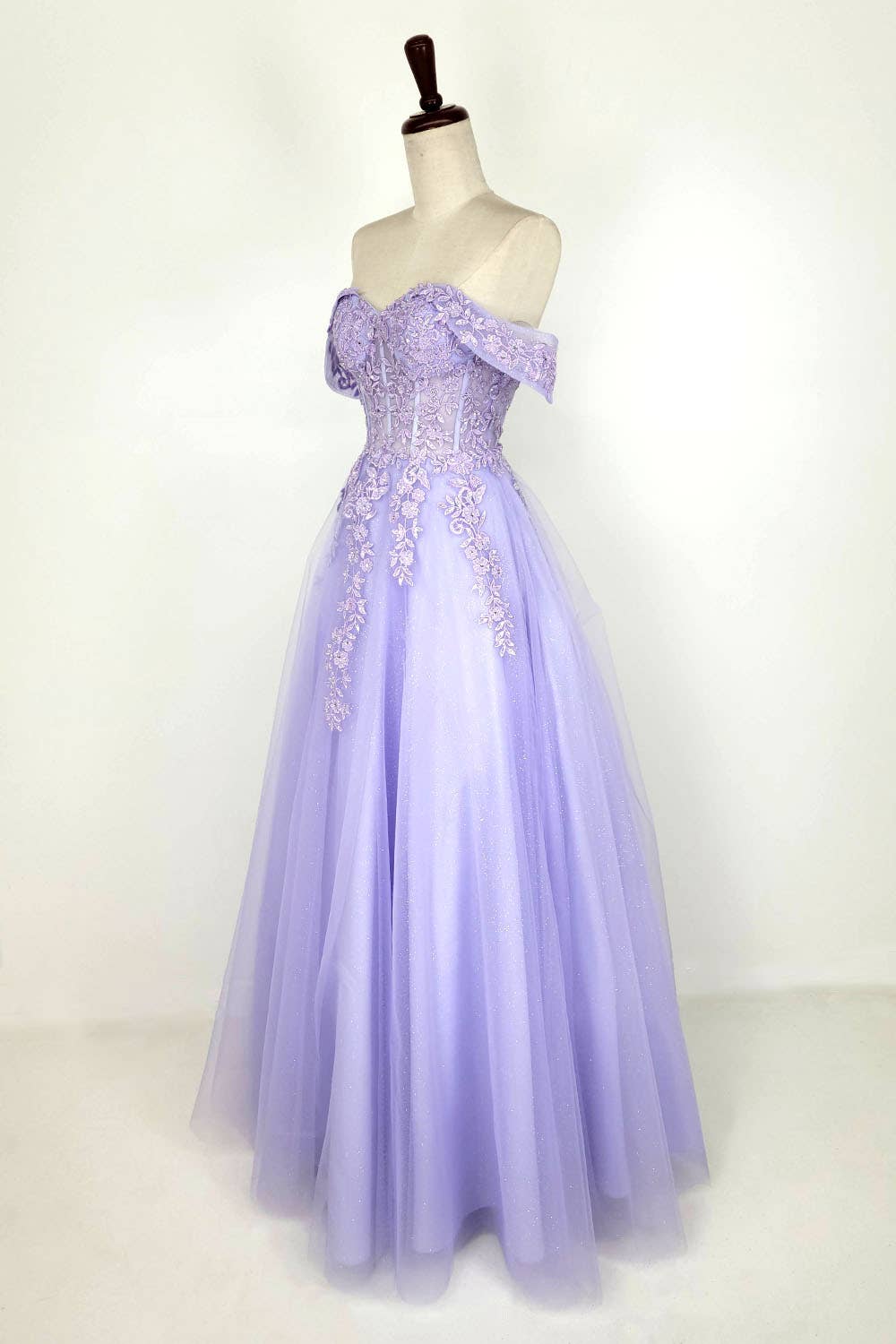 Chicas – Großhandel Abendkleid – Damen – Langes Kleid mit Korsett C33643