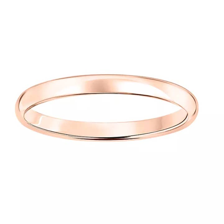 Fede nuziale Everett per la vendita all'ingrosso da parte di RoseGold Apparel