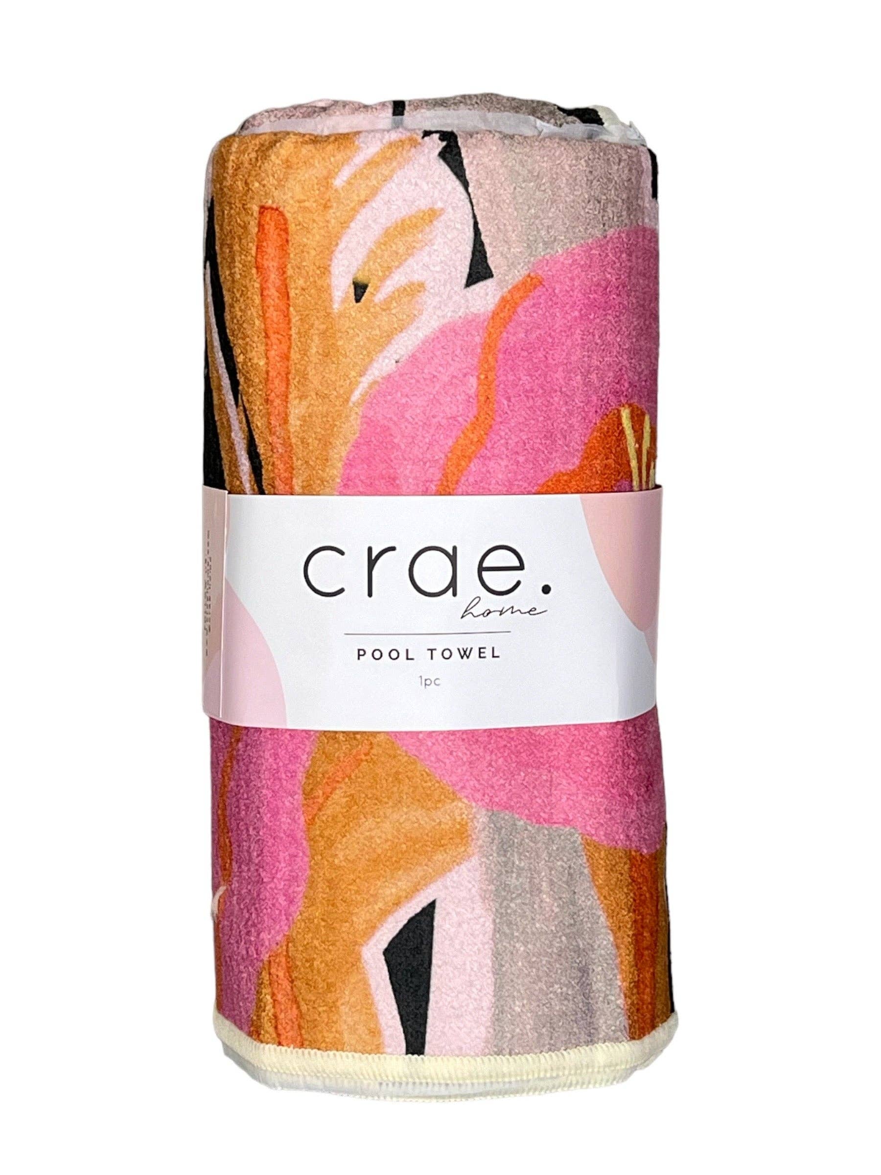 Crae.Home - Wholesale Beach Towel - Reeds Pool Towel: Reversible4