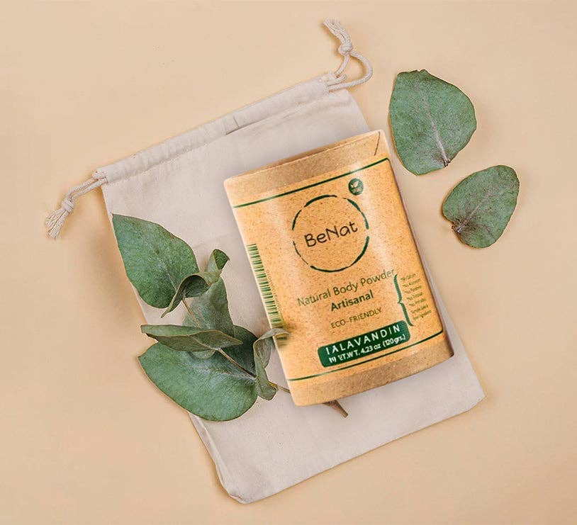 VIAI Beauty - Wholesale Body/Talcum Powder - All-Natural Body Powder. Eco-Friendly.3