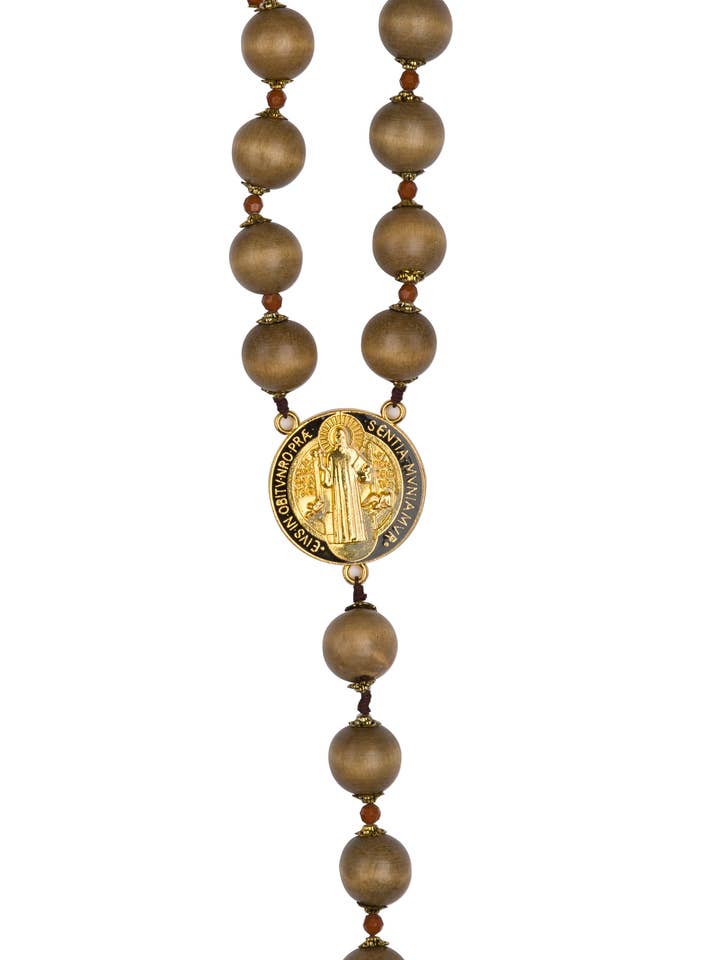 Wall Rosary - St. Benedict for wholesale by H.J. SHERMAN COMPANY, INC.