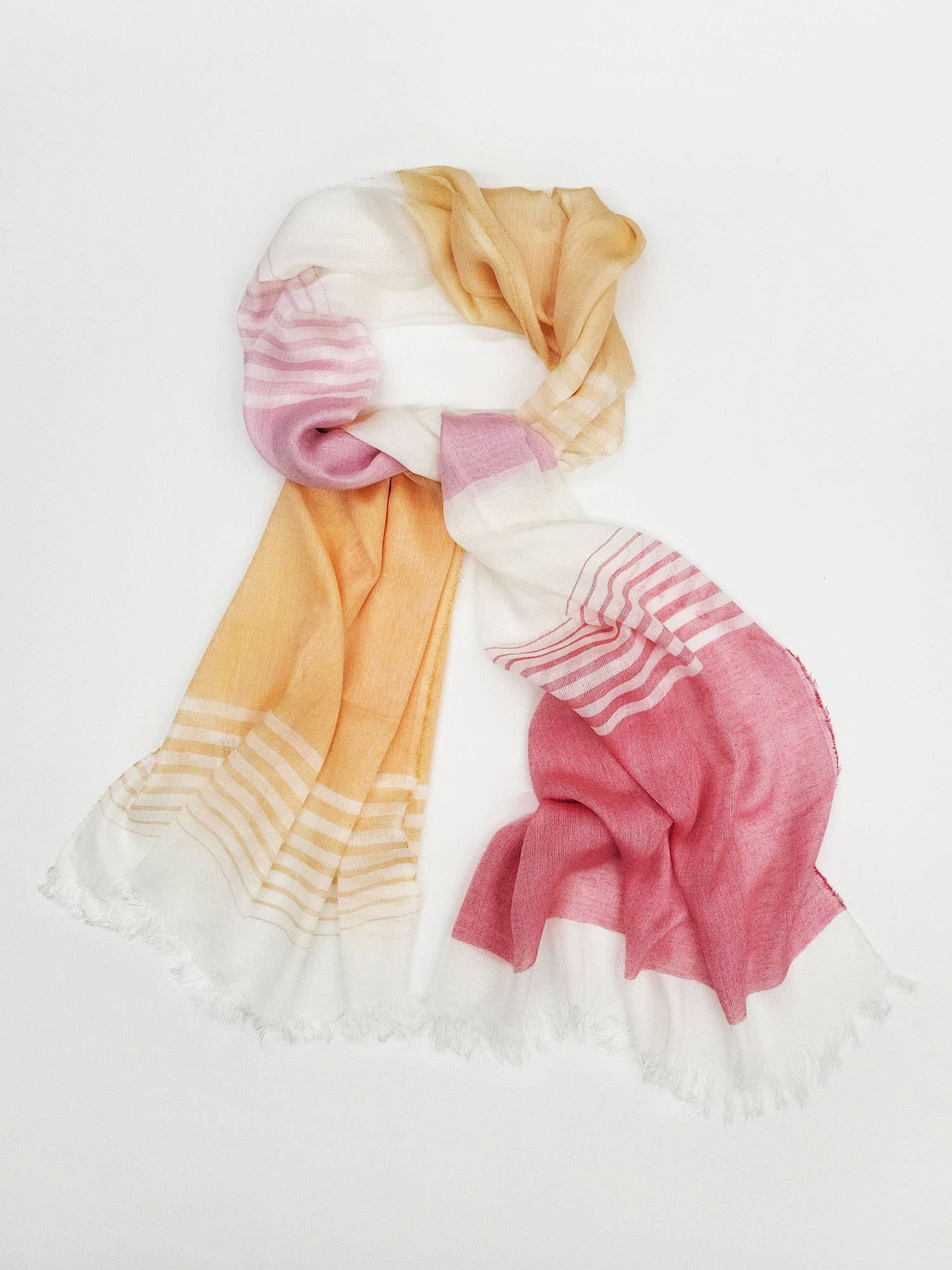 Raj Trading & Imports (USA) Inc. - Vente Écharpe – femme - Écharpe ultralégère Calista0