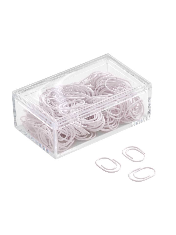 Clips de papel | Pequeño | Pétalo | Juego de 120 para venta al por mayor de Emma Kate Co.