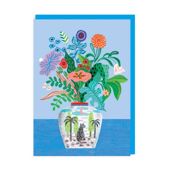 Vaso Paradise Bouquet 6 pack por atacado de Martyna Zoltaszek Studio Ltd