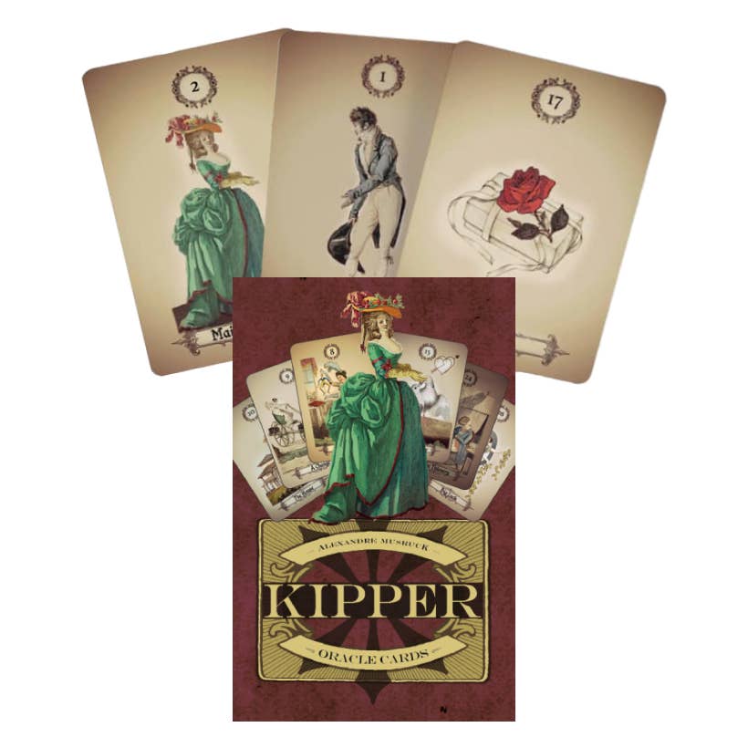 Cardshouse – Großhandel Tarot-Karten – Kipper-Wahrsagekarten von Schiffer Publishing0