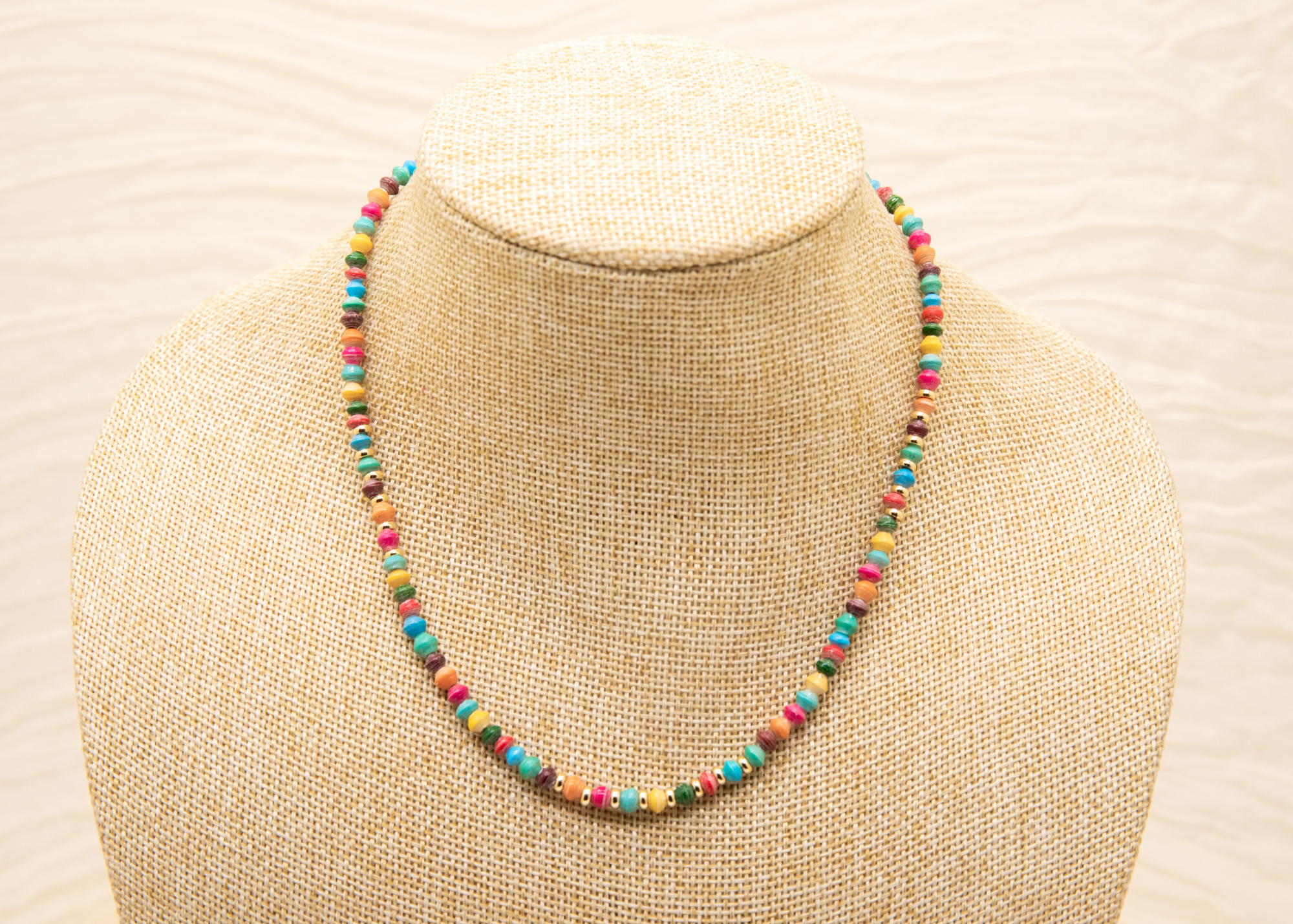 The Bead Project by TWOPU - Wholesale Beaded/Pearl Necklace - Layering Mini Beads Necklace7