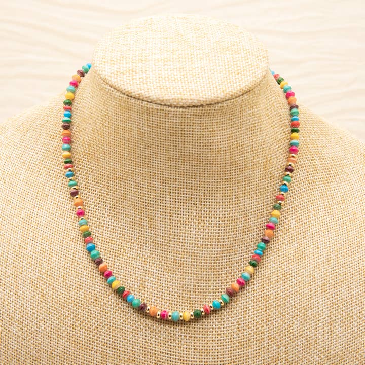 The Bead Project by TWOPU - Wholesale Beaded/Pearl Necklace - Layering Mini Beads Necklace7