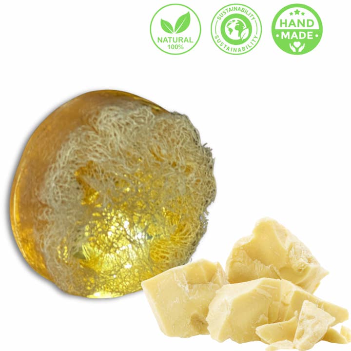 Sapone al burro di karité - Fatto a mano per la vendita all'ingrosso da parte di De Vitamineshop bv