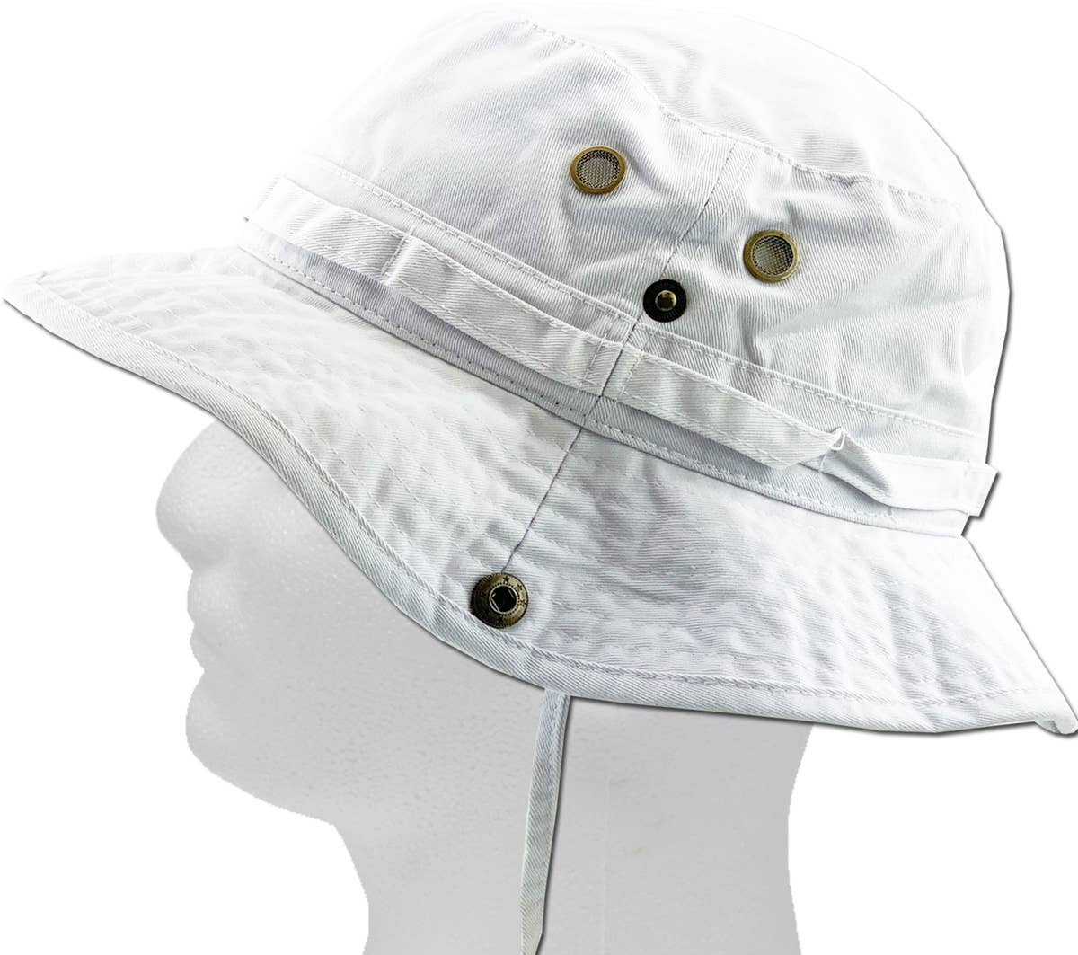 KBETHOS - Wholesale Bucket hat – Unisex - Solid Boonie Hat With String (Fitted)69
