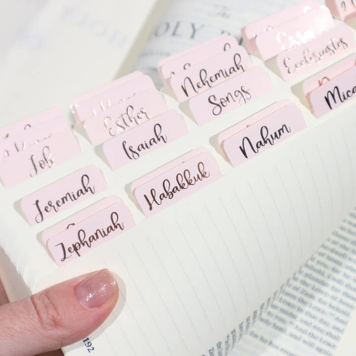 Idyllic Grace - Wholesale Book - Adult - Be The Light Bronze Foiled Bible Tabs