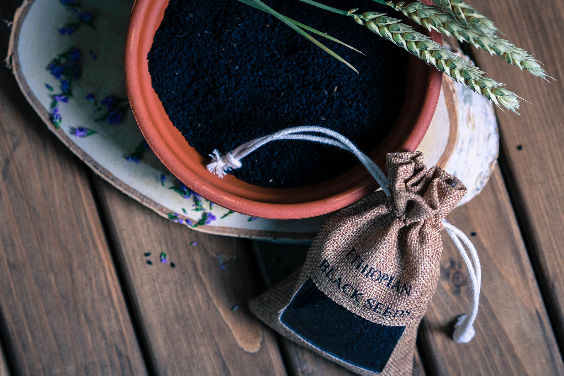 Nature’s Blends - Wholesale Plant Seeds - WHOLESALE PREMIUM ETHIOPIAN BLACK SEEDS (100g)2