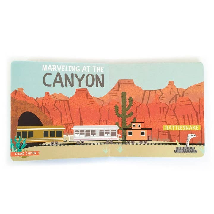 Lucy Darling - Wholesale Book - Kids - All Aboard National Parks Children's Book