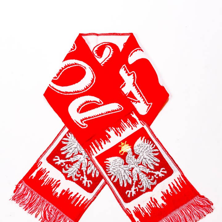 Flag Matrix Inc - Vendita all'ingrosso Sciarpa - Unisex - Sciarpa Polonia3