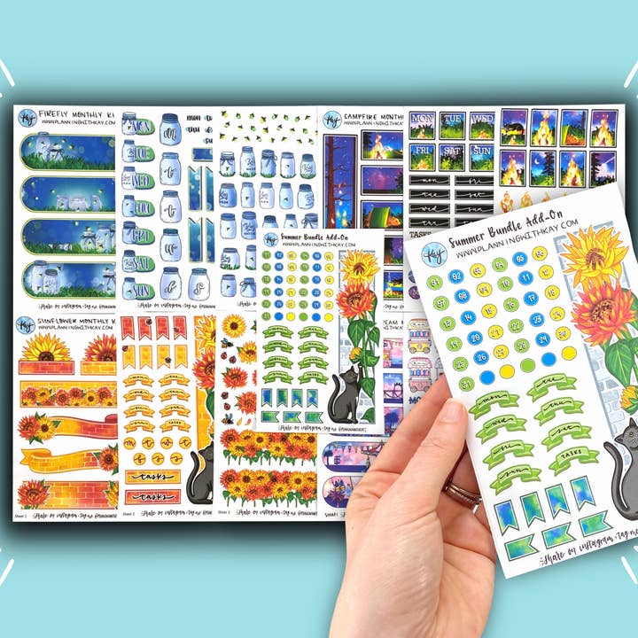 Sommarpaket – med exklusiv gratisgåva! för wholesale av Planning With Kay