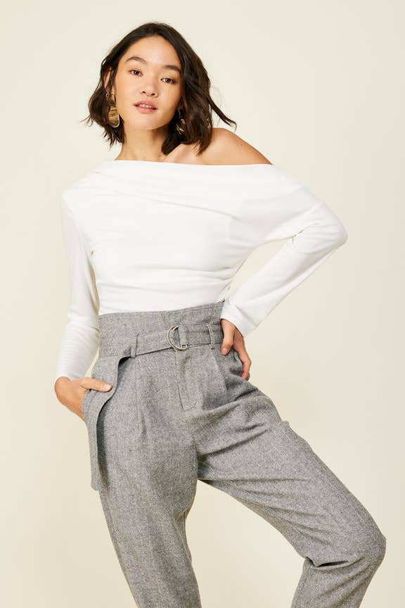 Line & Dot - Wholesale Knit Top - Women's - Riley Long Sleeve Top6