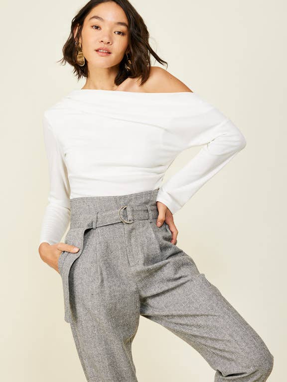 Line & Dot - Wholesale Knit Top - Women's - Riley Long Sleeve Top6