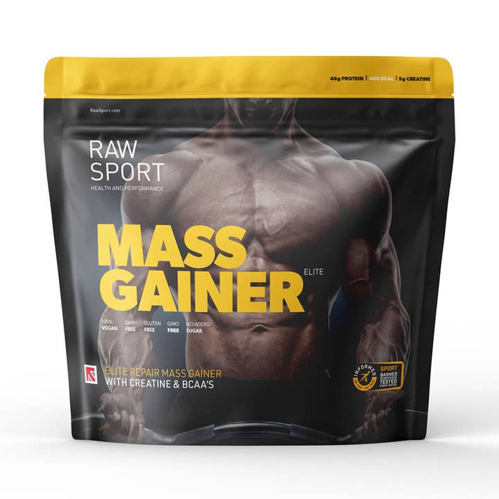 Raw Sport Mass Gainer pour la vente par Noble Naturals
