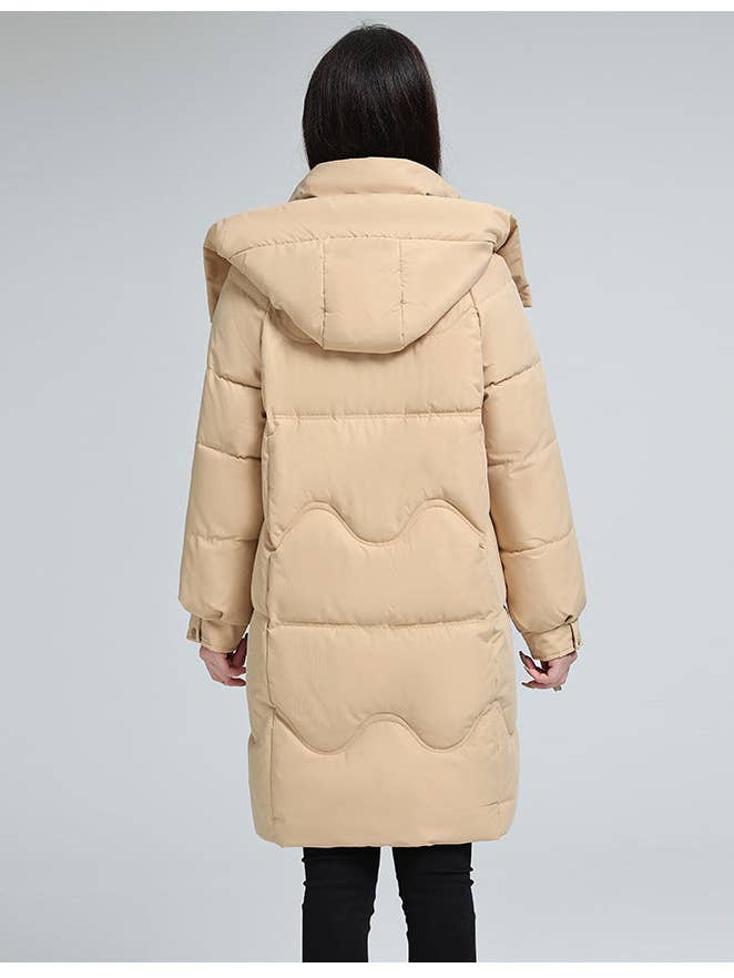 Marayn - Wholesale Puffer Jacket - Women's - 2025 Winter Korean Style Padded Long Coat27