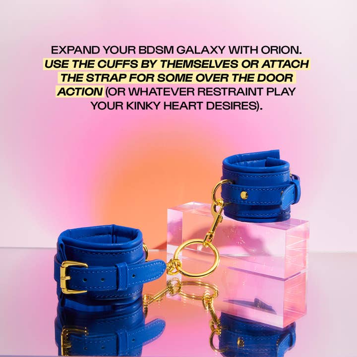 Unbound - Wholesale Sex Toy - Orion Versatile Restraint Set with Adjustable Cuffs3