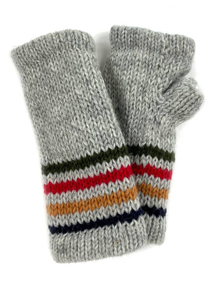 Cali Fingerless Gloves for wholesale by Zig Zag Asian Collection