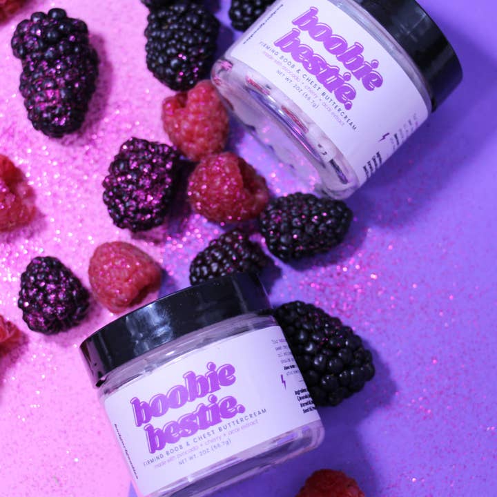 Boobie Bestie Chest & Boob Butter for wholesale by Badgurlgoodies