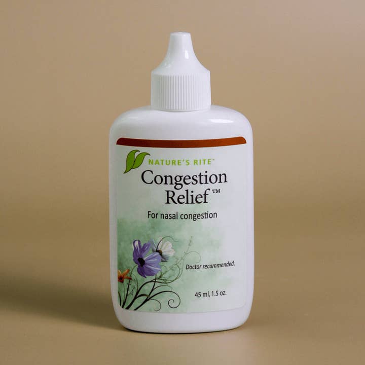 Congestion Relief for wholesale by Nature's Rite