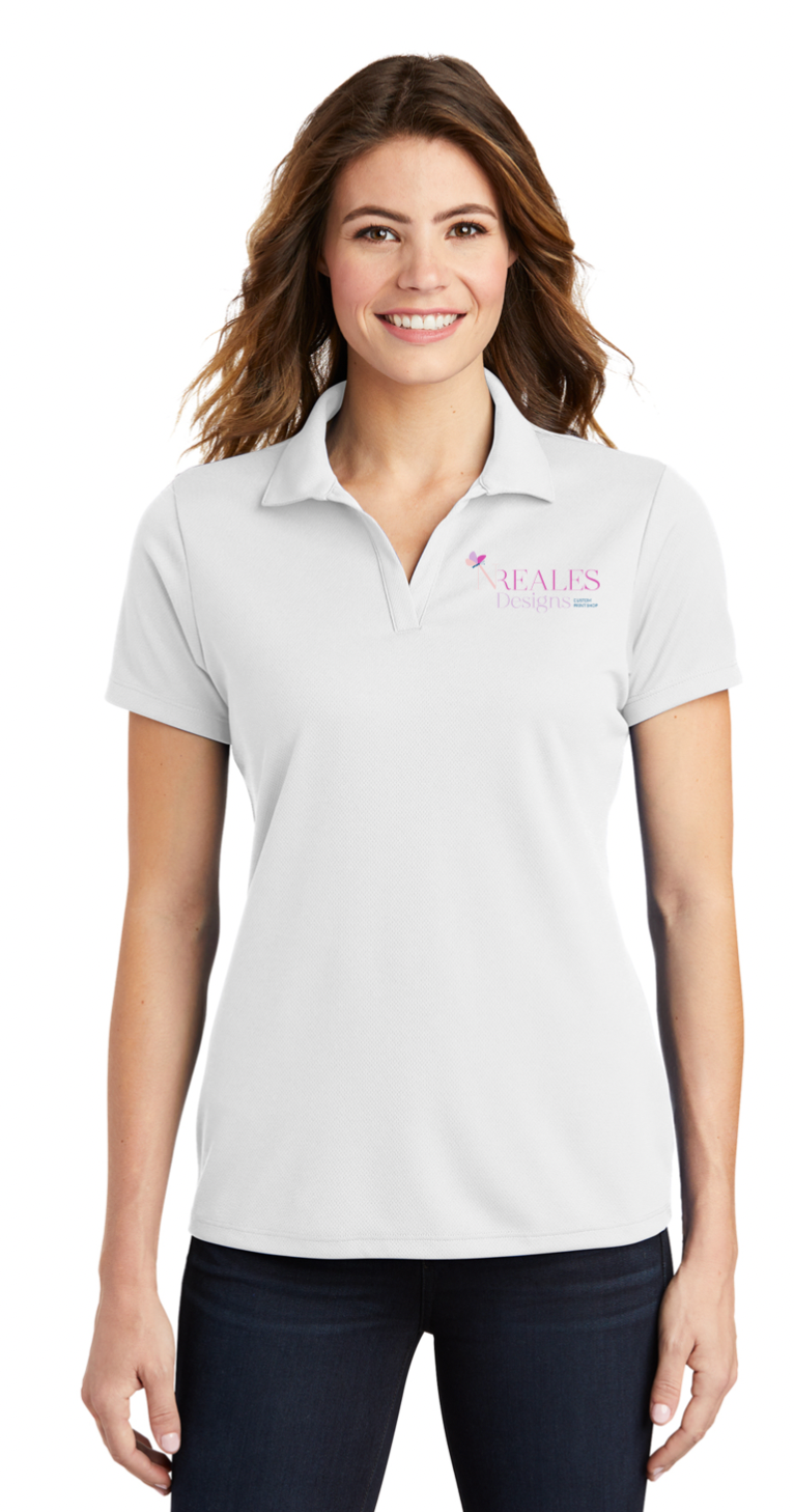 NRealesDesign - Wholesale Polo - Women's - Custom Company Polo Collared shirt for women6