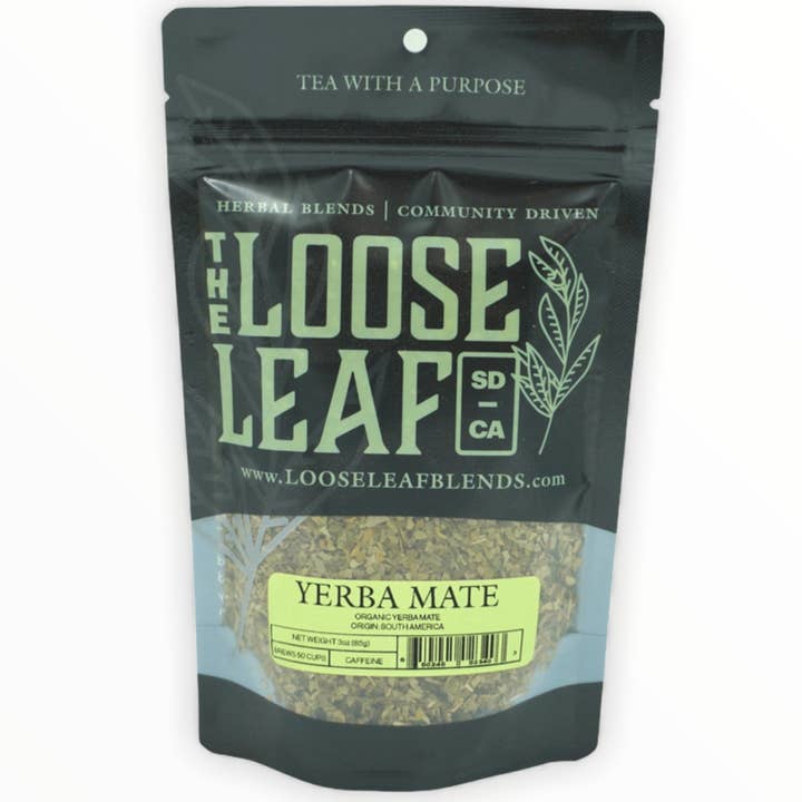 The Loose Leaf - Wholesale Loose Tea - Yerba Mate2