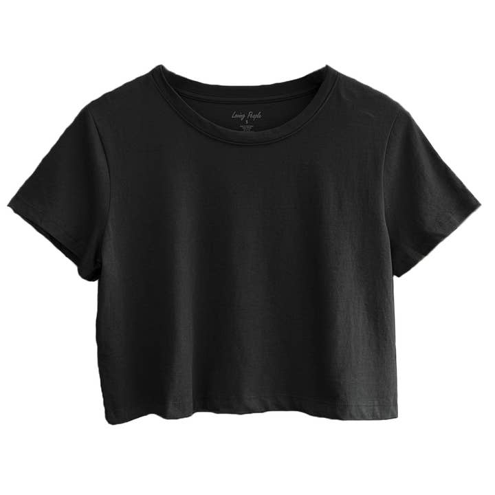 LOVING PEOPLE - Wholesale T-Shirt - Women's - Premium cotton cropped tees