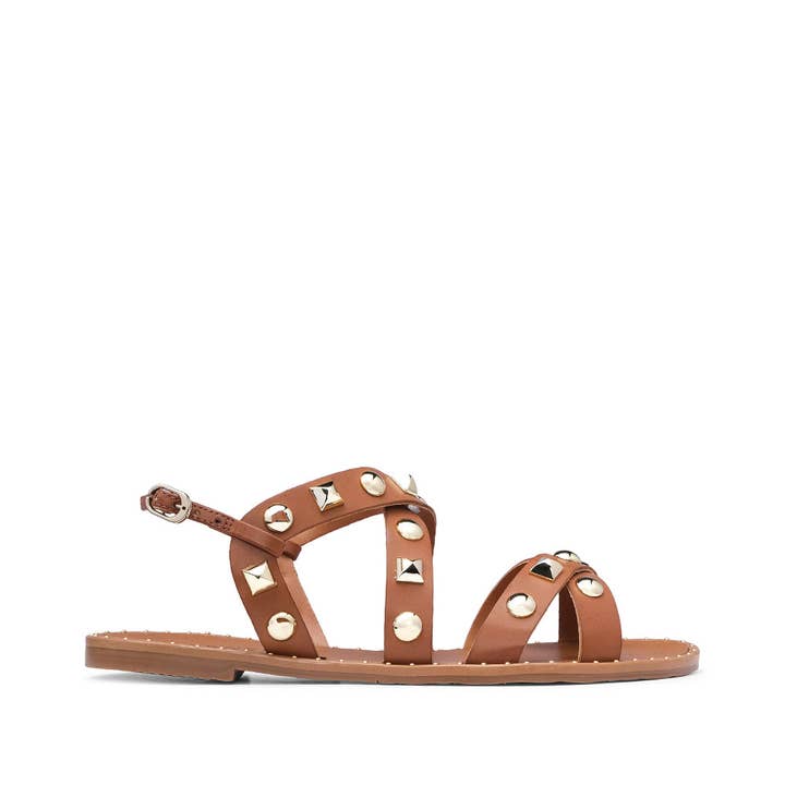 OLYMPIA FLAT for wholesale by What a Shoes