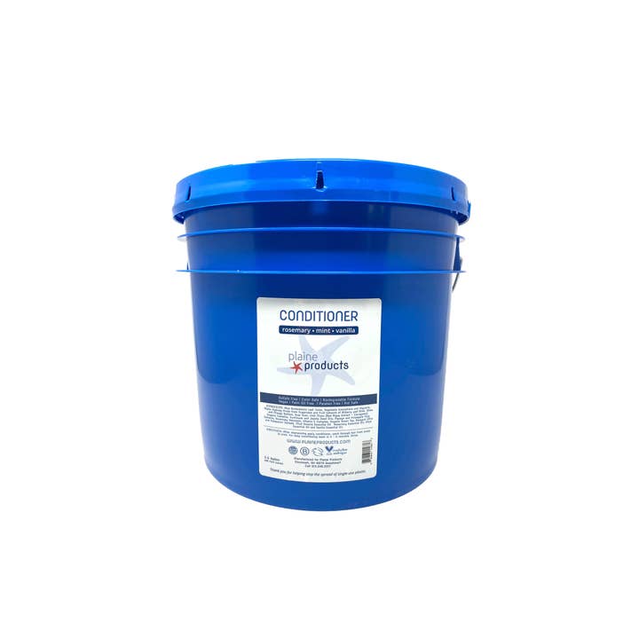 Plaine Products - Wholesale Hair Conditioner - Reusable 3.5 Gal Bulk Conditioner (pump not included)