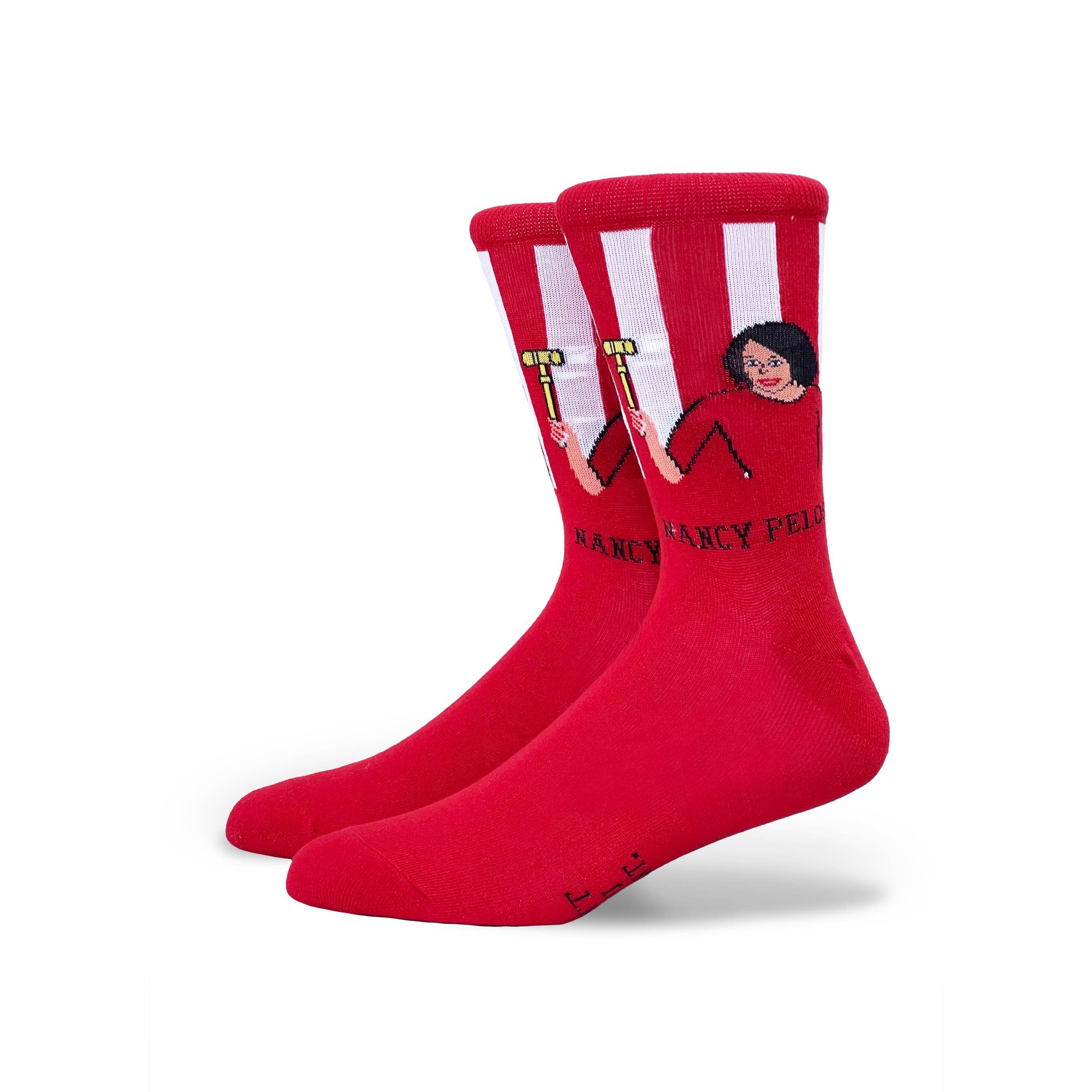 Maggie Stern Stitches - Wholesale Socks - Women's - Nancy Pelosi Ankle Socks Medium4