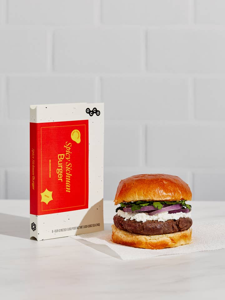 Burger épicé du Sichuan pour la vente par Occo