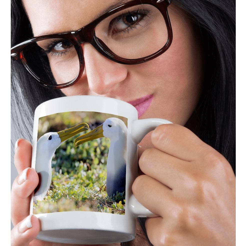 3dRose - Wholesale Coffee Mug - 3dRose, Ecuador, Galapagos, Espanola, Punta Suarez. Waven albatrosses pair., Mug9